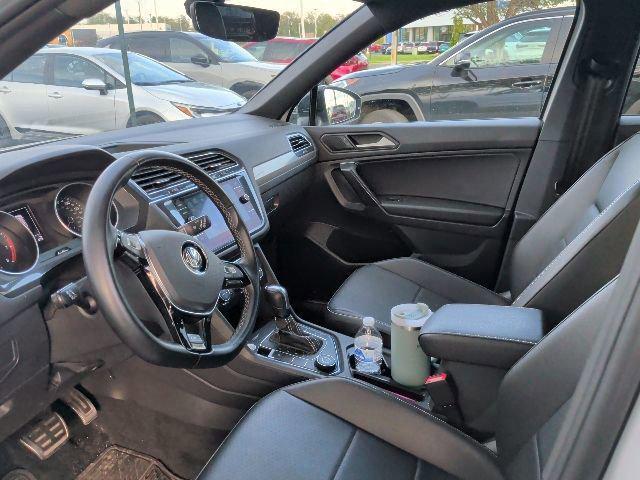 used 2021 Volkswagen Tiguan car, priced at $22,000