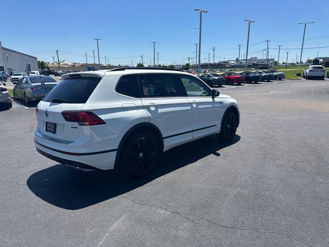 used 2021 Volkswagen Tiguan car, priced at $21,648