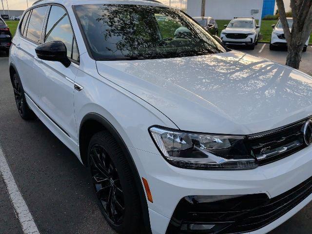 used 2021 Volkswagen Tiguan car, priced at $22,000