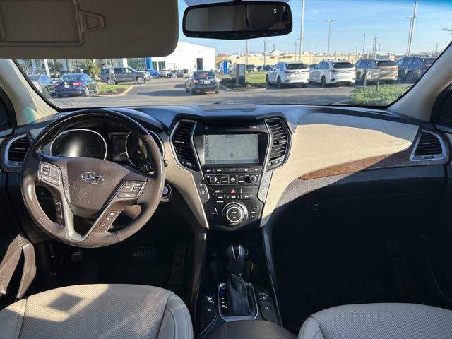 used 2018 Hyundai Santa Fe Sport car, priced at $12,200
