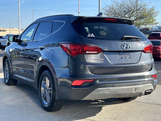 used 2018 Hyundai Santa Fe Sport car, priced at $13,000