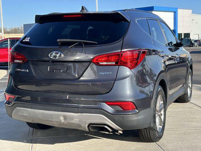 used 2018 Hyundai Santa Fe Sport car, priced at $12,200