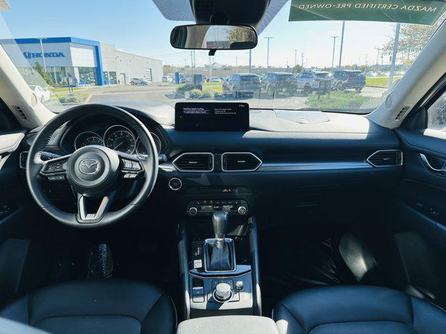 used 2025 Mazda CX-5 car, priced at $26,250