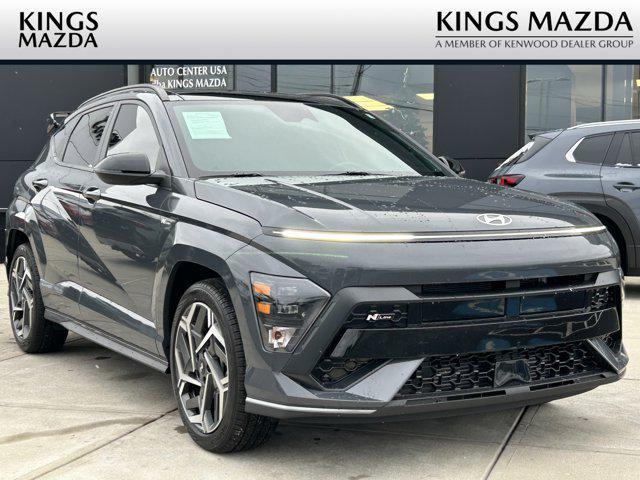 used 2024 Hyundai Kona car, priced at $22,500