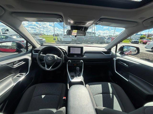 used 2023 Toyota RAV4 car, priced at $33,848