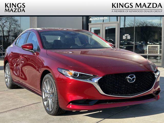 new 2026 Mazda Mazda3 car, priced at $28,352