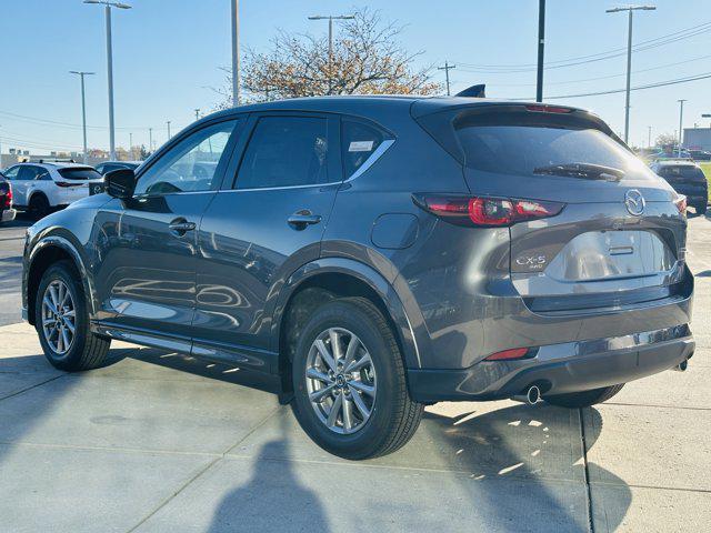 new 2025 Mazda CX-5 car, priced at $32,069