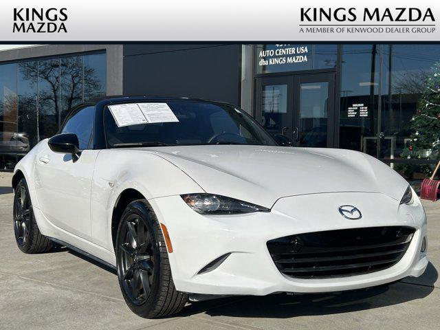 used 2016 Mazda MX-5 Miata car, priced at $17,750