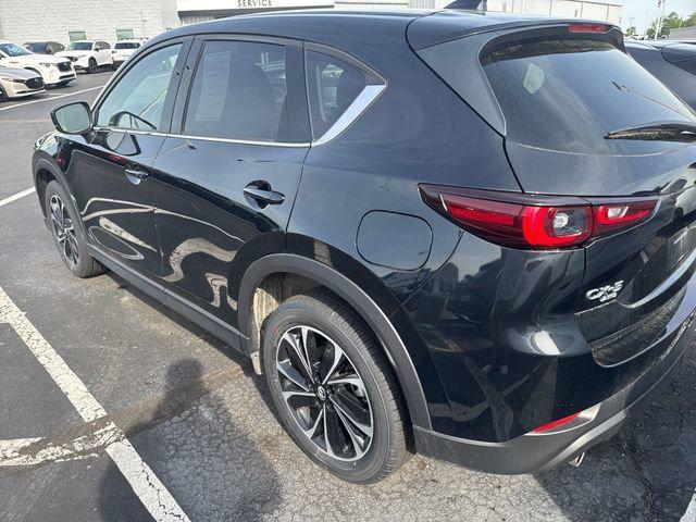 used 2023 Mazda CX-5 car, priced at $27,000