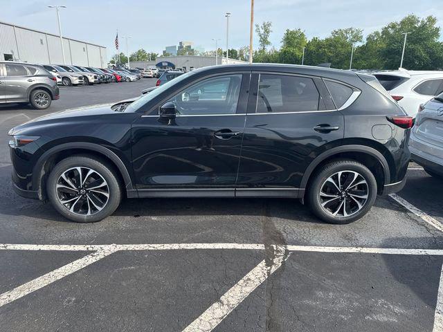 used 2023 Mazda CX-5 car, priced at $27,000