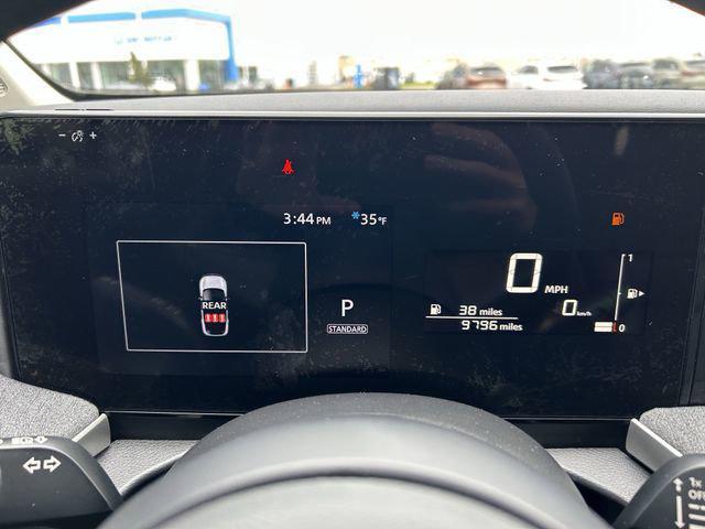 used 2025 Nissan Kicks car, priced at $22,500