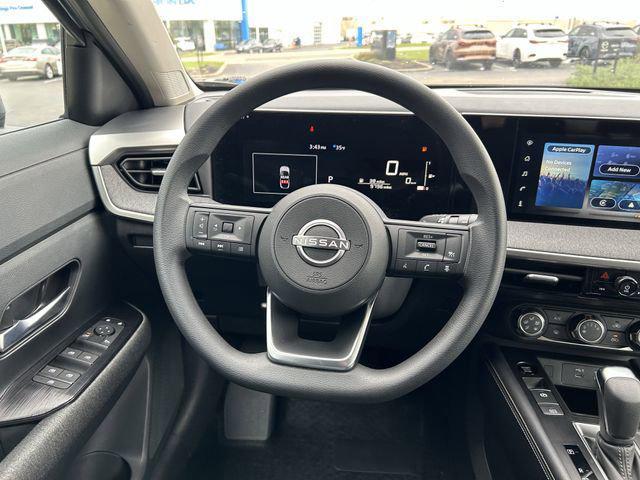 used 2025 Nissan Kicks car, priced at $22,500