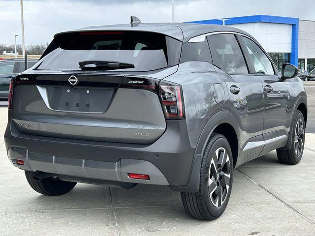 used 2025 Nissan Kicks car, priced at $22,500