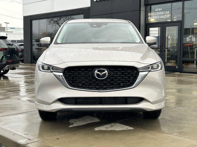 new 2025 Mazda CX-5 car, priced at $31,571