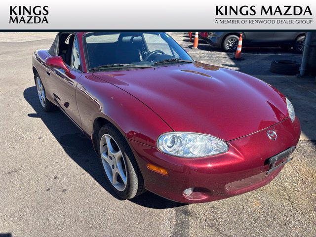 used 2003 Mazda MX-5 Miata car, priced at $17,748