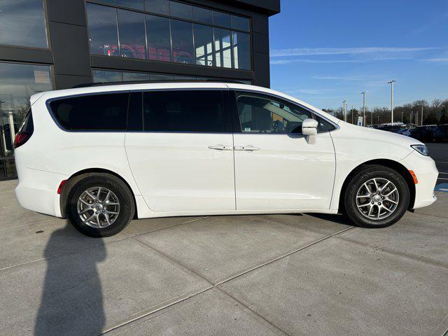 used 2021 Chrysler Pacifica car, priced at $17,000