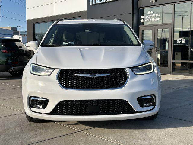 used 2021 Chrysler Pacifica car, priced at $17,000