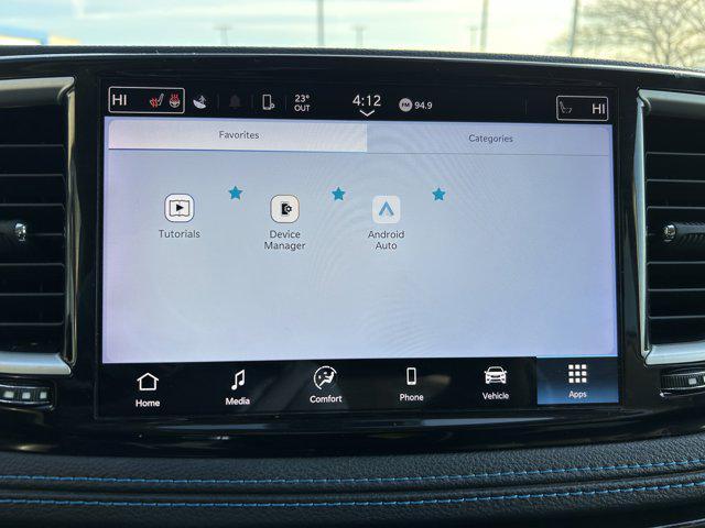 used 2021 Chrysler Pacifica car, priced at $17,000