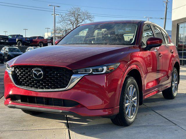 new 2025 Mazda CX-5 car, priced at $31,865
