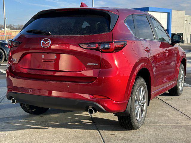 new 2025 Mazda CX-5 car, priced at $31,865