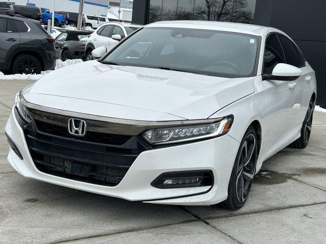used 2019 Honda Accord car, priced at $13,750