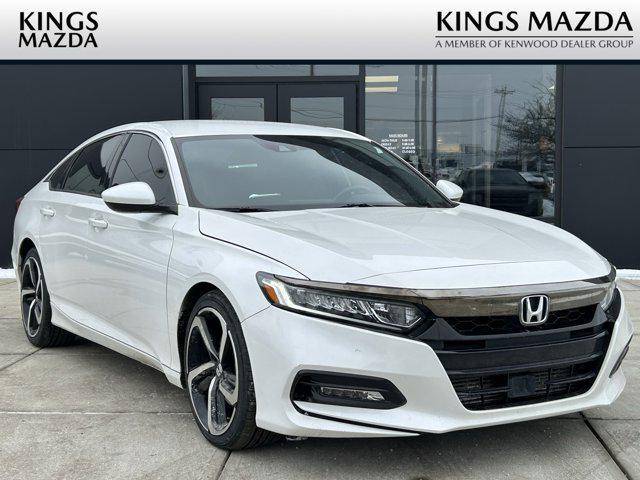 used 2019 Honda Accord car, priced at $13,750
