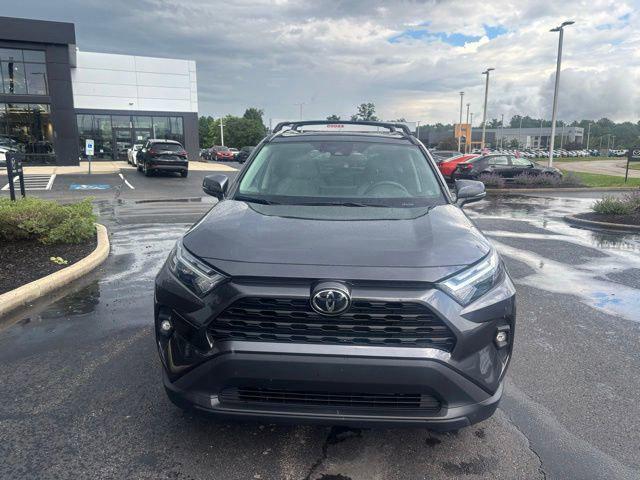 used 2023 Toyota RAV4 car, priced at $32,448