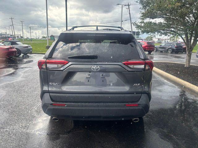 used 2023 Toyota RAV4 car, priced at $32,448