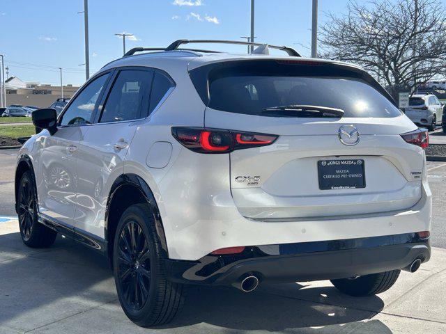 used 2025 Mazda CX-5 car, priced at $34,250