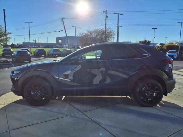 new 2025 Mazda CX-30 car, priced at $27,954