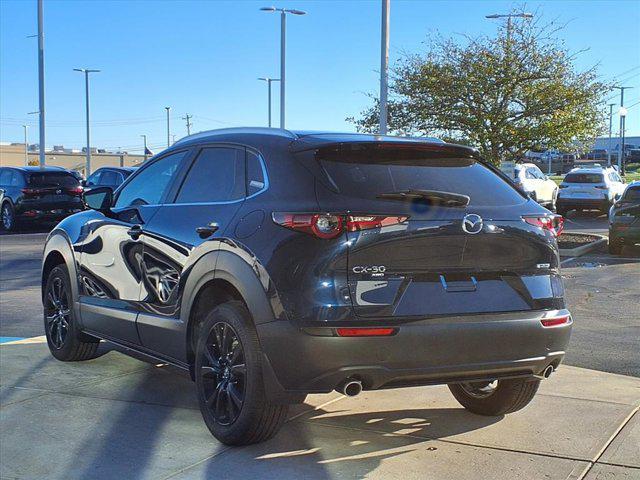 new 2025 Mazda CX-30 car, priced at $27,954