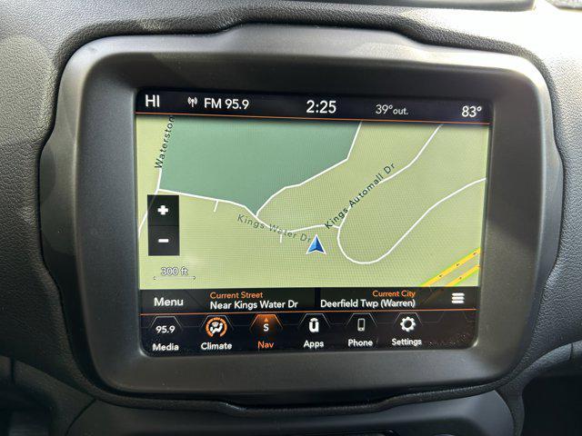 used 2022 Jeep Renegade car, priced at $18,000