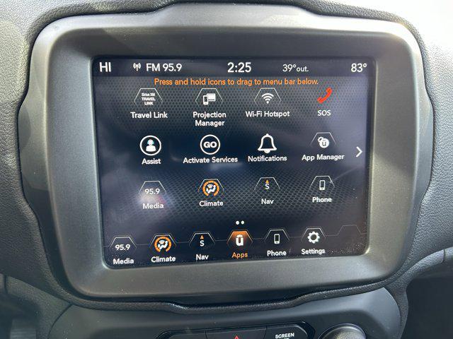 used 2022 Jeep Renegade car, priced at $18,000