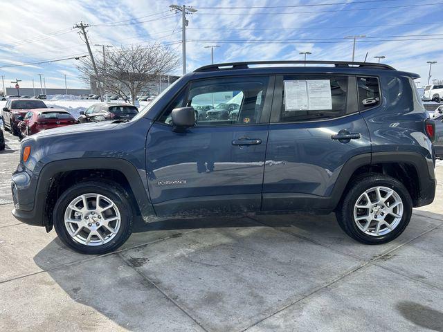 used 2022 Jeep Renegade car, priced at $16,800