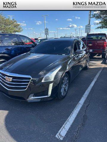 used 2016 Cadillac CTS car, priced at $14,800