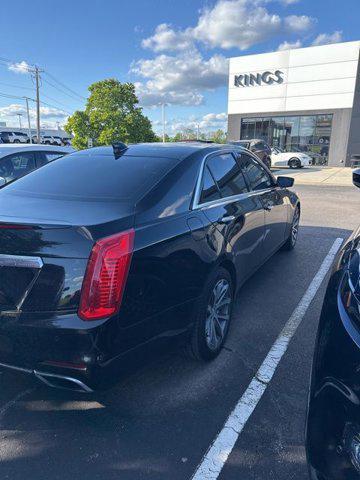 used 2016 Cadillac CTS car, priced at $14,800