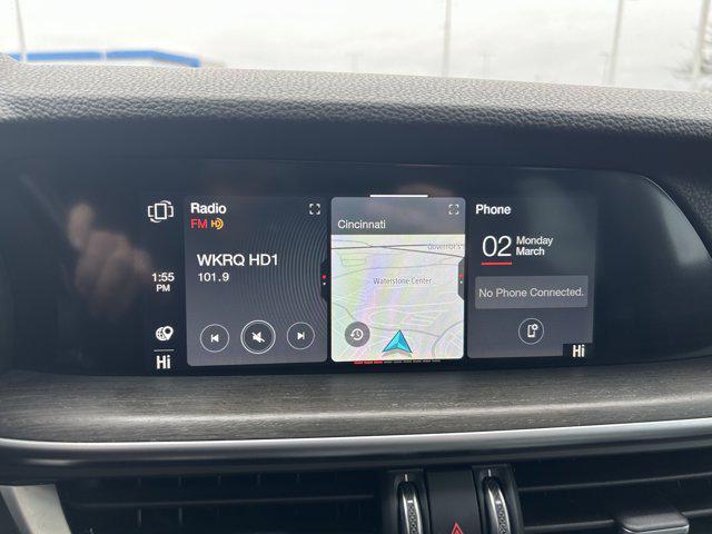 used 2022 Alfa Romeo Stelvio car, priced at $21,000