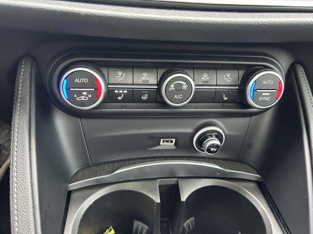 used 2022 Alfa Romeo Stelvio car, priced at $21,000