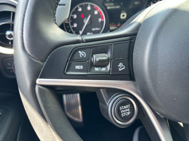 used 2018 Alfa Romeo Stelvio car, priced at $13,948