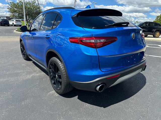 used 2018 Alfa Romeo Stelvio car, priced at $13,948