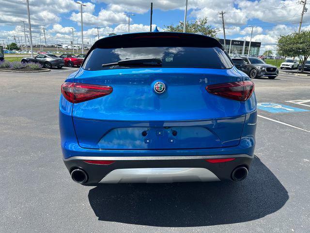 used 2018 Alfa Romeo Stelvio car, priced at $13,948