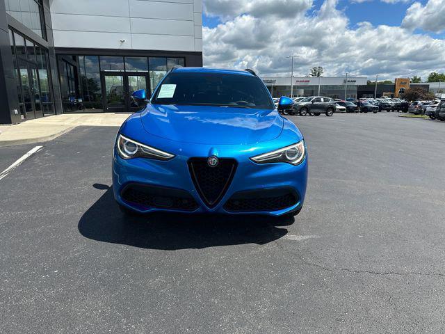 used 2018 Alfa Romeo Stelvio car, priced at $13,948