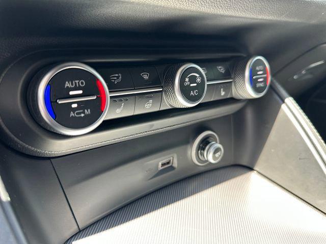 used 2018 Alfa Romeo Stelvio car, priced at $13,948