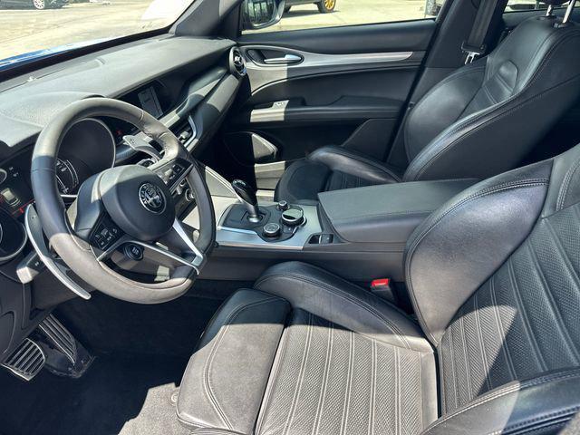 used 2018 Alfa Romeo Stelvio car, priced at $13,948
