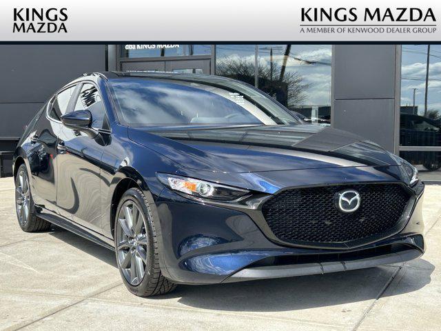 used 2023 Mazda Mazda3 car, priced at $22,200