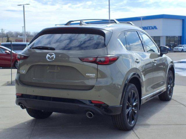 new 2025 Mazda CX-5 car, priced at $39,000