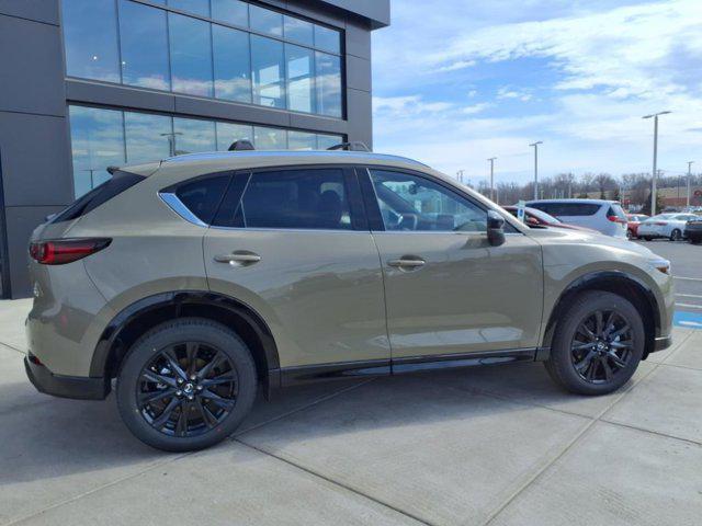 new 2025 Mazda CX-5 car, priced at $39,000