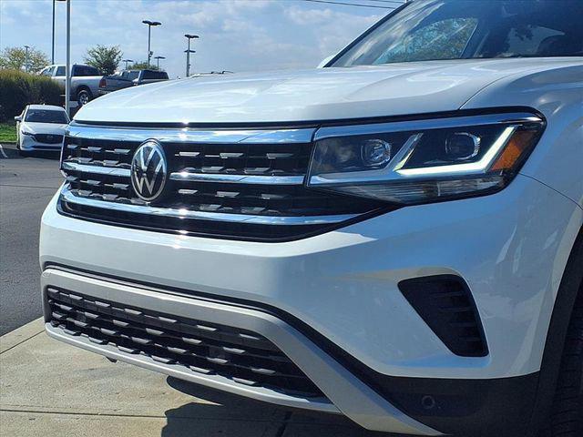 used 2022 Volkswagen Atlas Cross Sport car, priced at $16,500