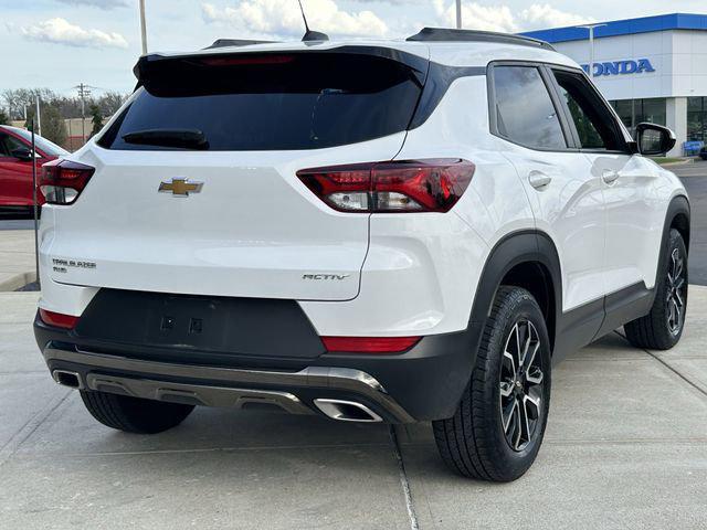 used 2023 Chevrolet TrailBlazer car, priced at $23,000