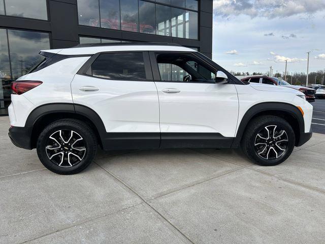 used 2023 Chevrolet TrailBlazer car, priced at $23,000